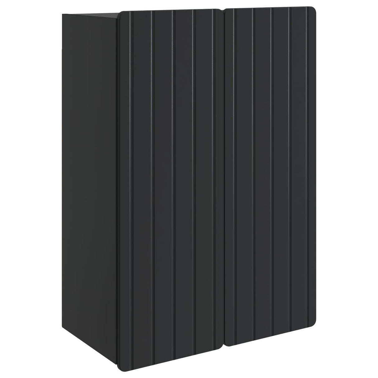 vidaXL Wandkast Wit 66 x 34,5 x 92 cm Bewerkt hout