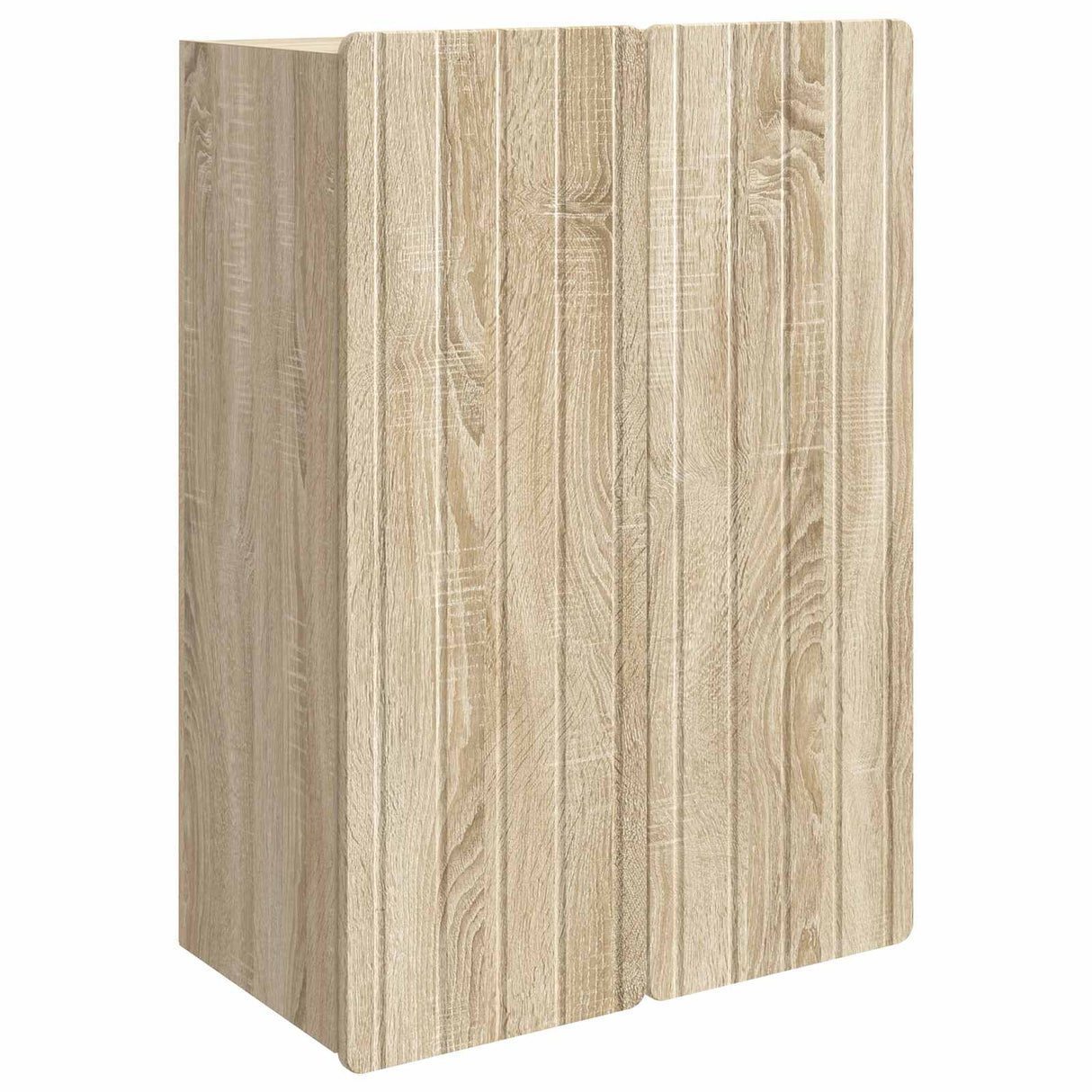vidaXL Wandkast Wit 66 x 34,5 x 92 cm Bewerkt hout
