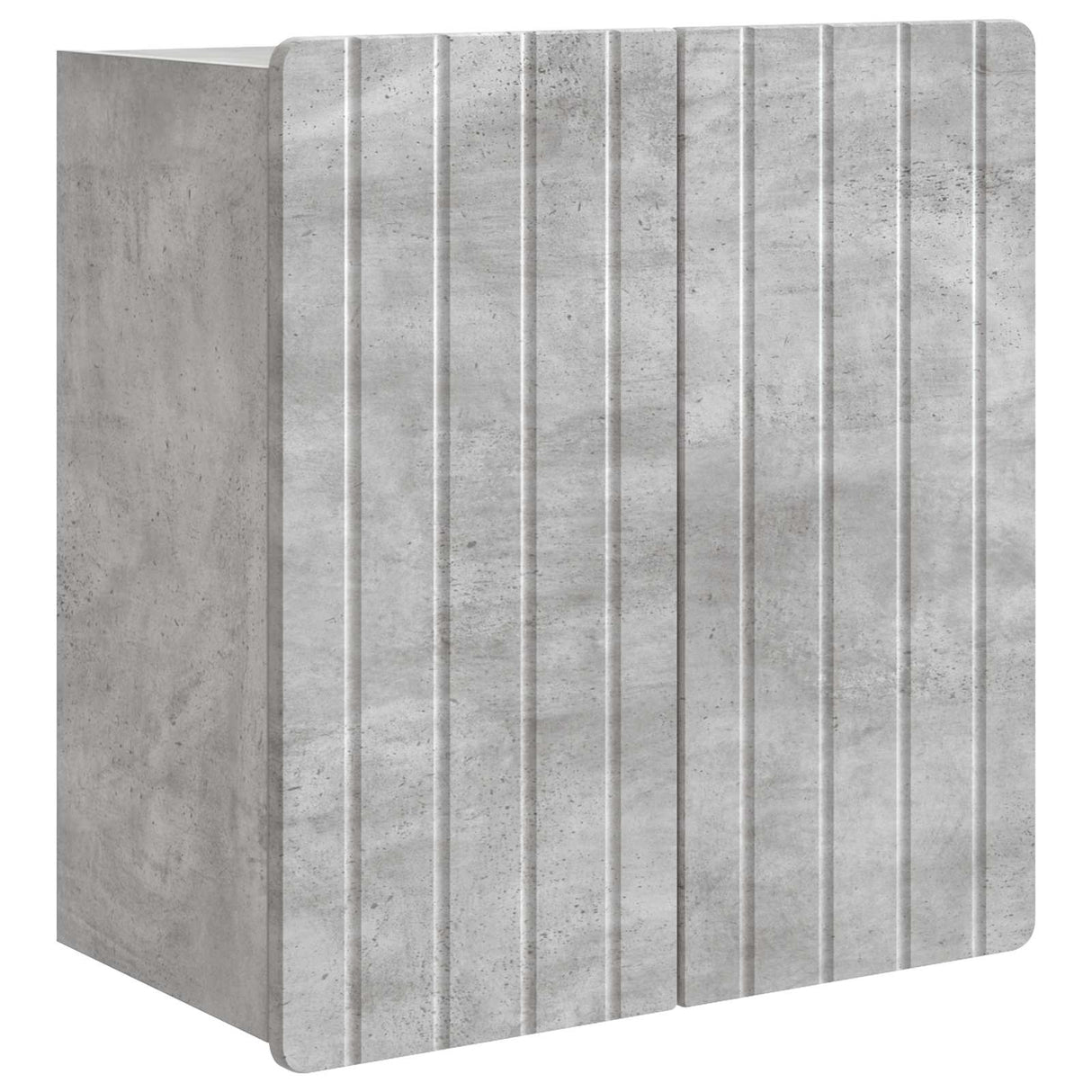 vidaXL Wandkast Wit 66 x 34,5 x 92 cm Bewerkt hout
