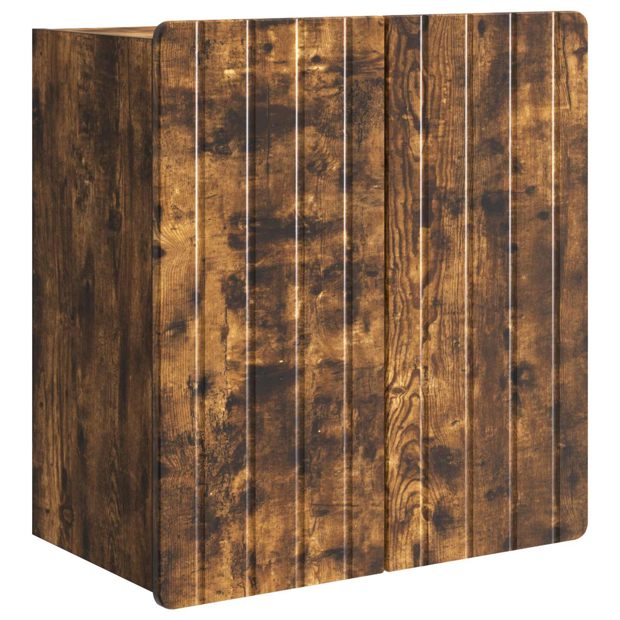 vidaXL Wandkast Wit 66 x 34,5 x 92 cm Bewerkt hout