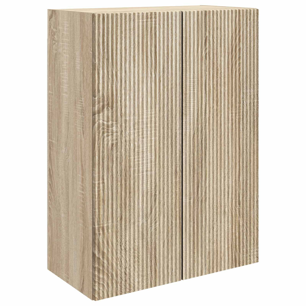 vidaXL Wandkast Wit 66 x 34,5 x 90 cm Bewerkt hout