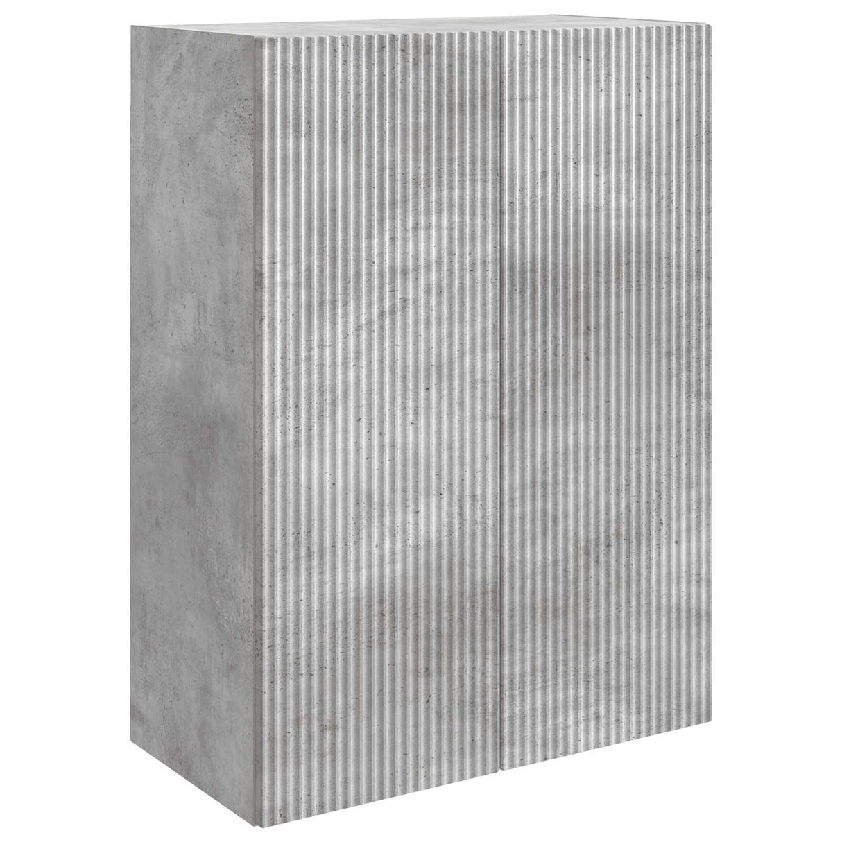 vidaXL Wandkast Wit 66 x 34,5 x 90 cm Bewerkt hout