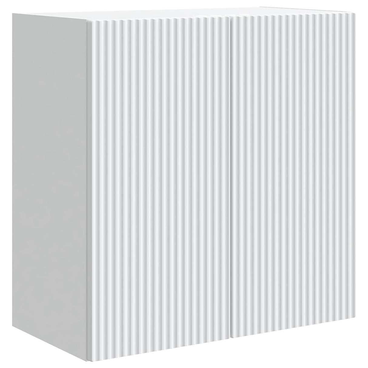 vidaXL Wandkast Wit 66 x 34,5 x 90 cm Bewerkt hout
