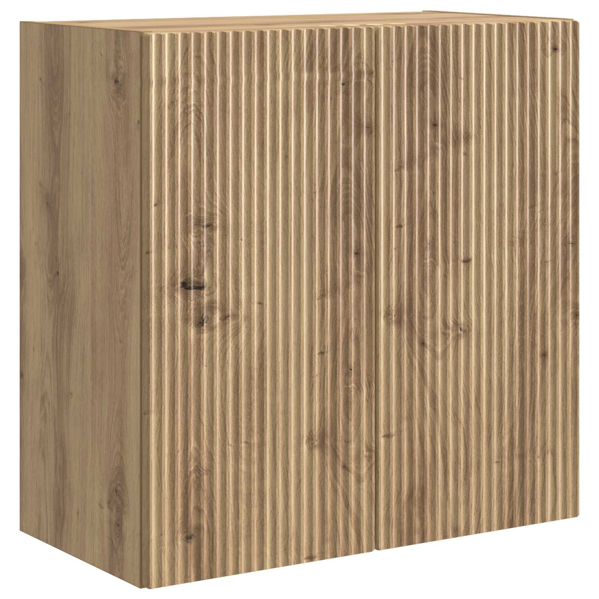 vidaXL Wandkast Wit 66 x 34,5 x 90 cm Bewerkt hout