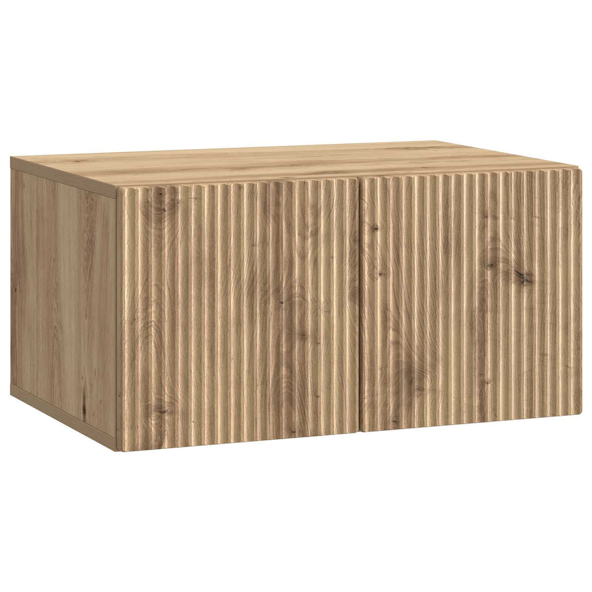 vidaXL Wandmontage TV-kast Zwart 59,5 x 41 x 30 cm Bewerkt hout