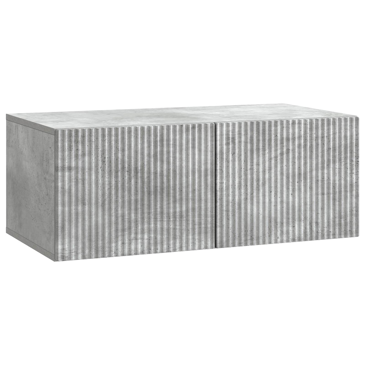 vidaXL Wandmontage TV-kast Zwart 59,5 x 41 x 30 cm Bewerkt hout