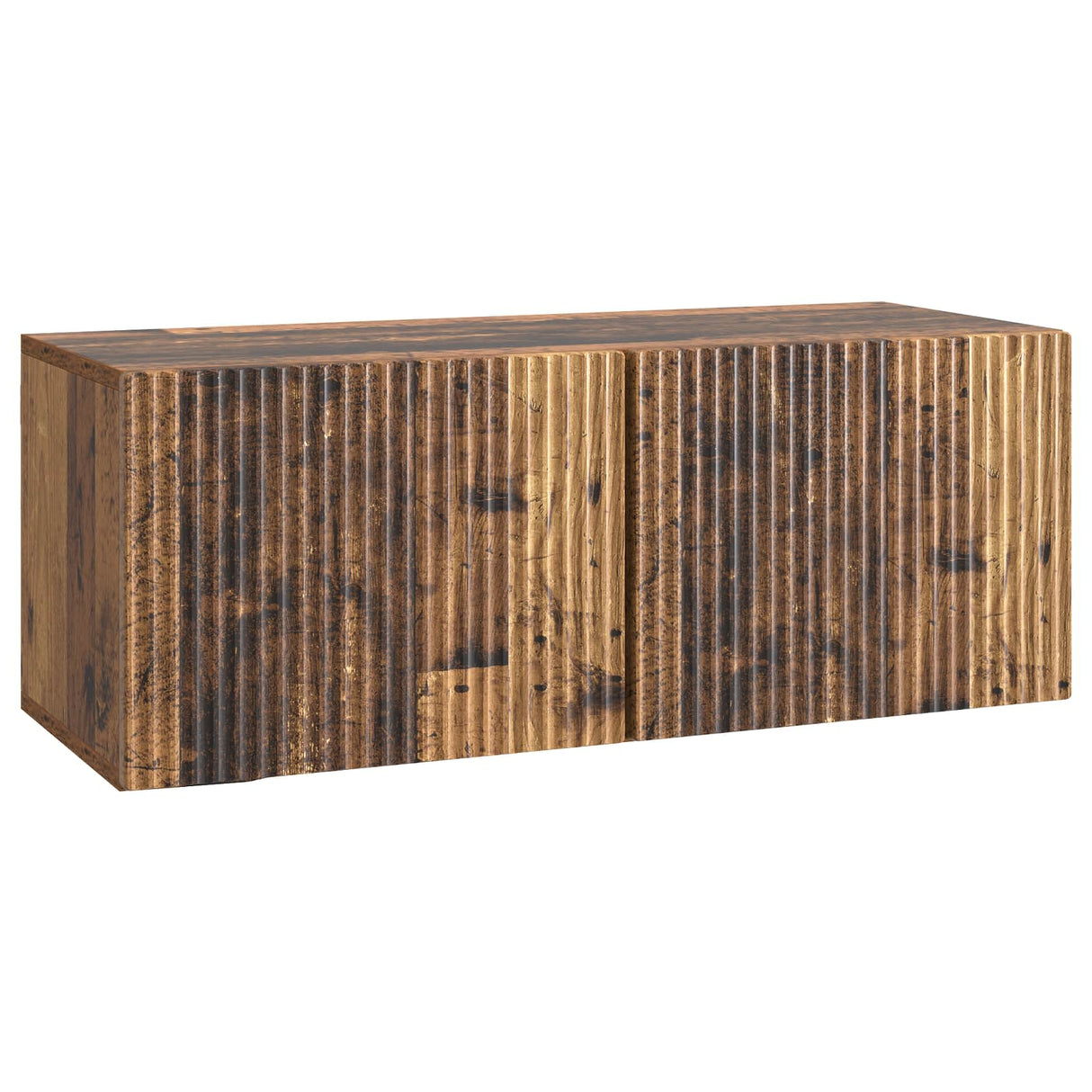 vidaXL Wandmontage TV-kast Zwart 59,5 x 41 x 30 cm Bewerkt hout