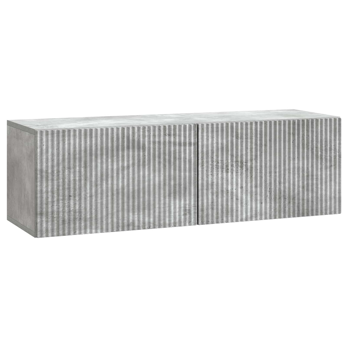 vidaXL Wandmontage TV-kast Zwart 59,5 x 41 x 30 cm Bewerkt hout