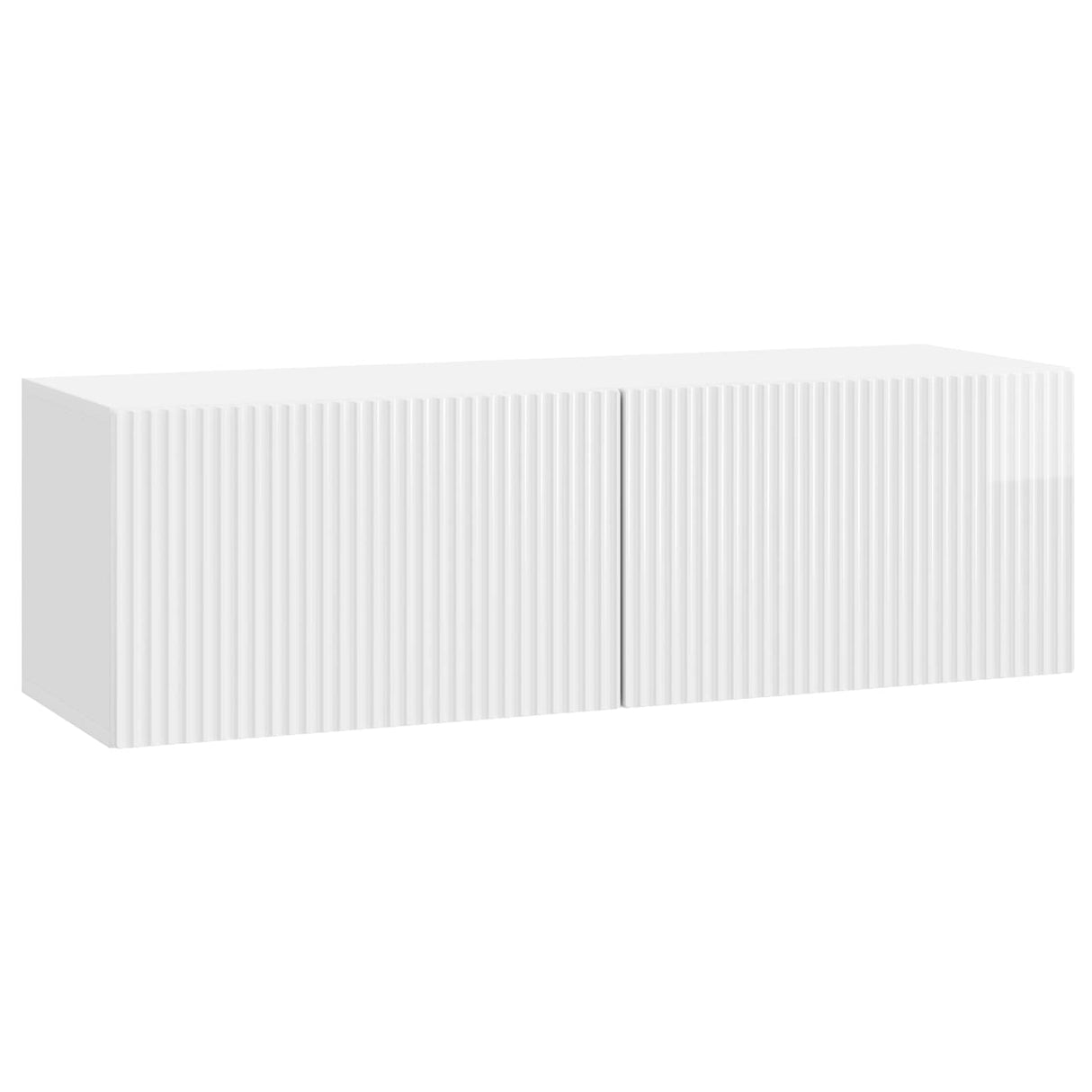 vidaXL Wandmontage TV-kast Zwart 59,5 x 41 x 30 cm Bewerkt hout