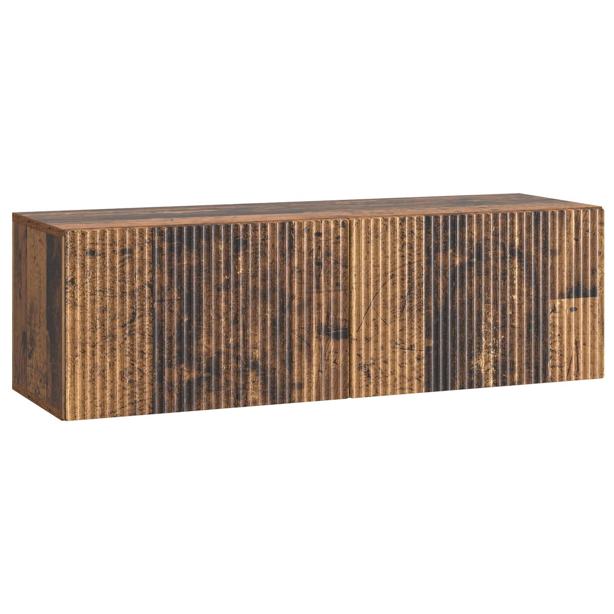 vidaXL Wandmontage TV-kast Zwart 59,5 x 41 x 30 cm Bewerkt hout