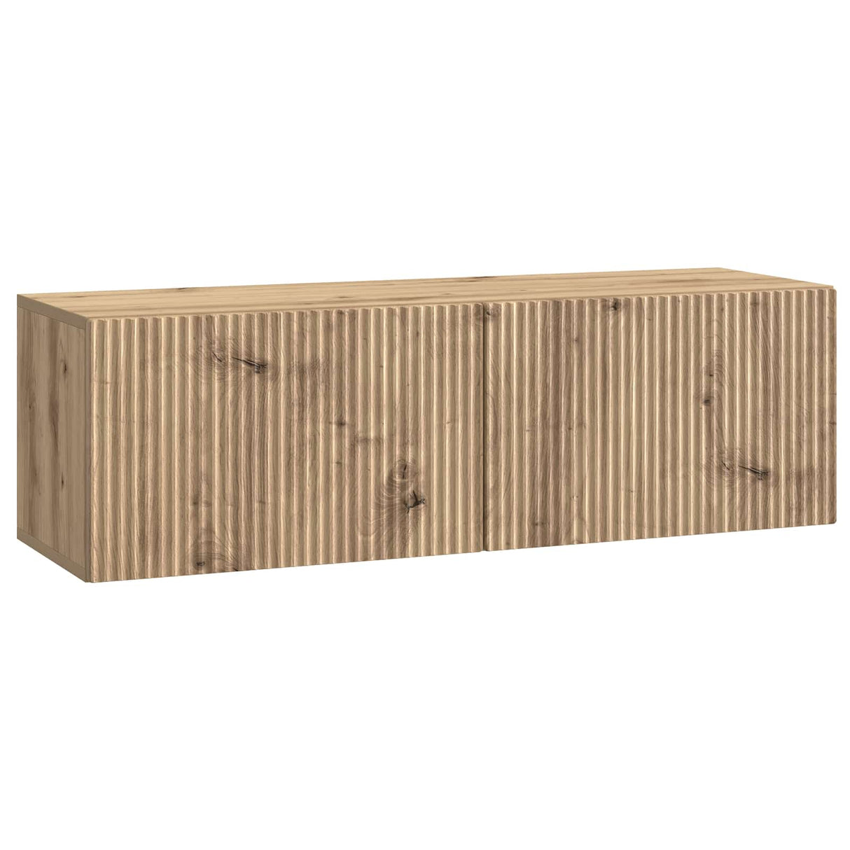 vidaXL Wandmontage TV-kast Zwart 59,5 x 41 x 30 cm Bewerkt hout