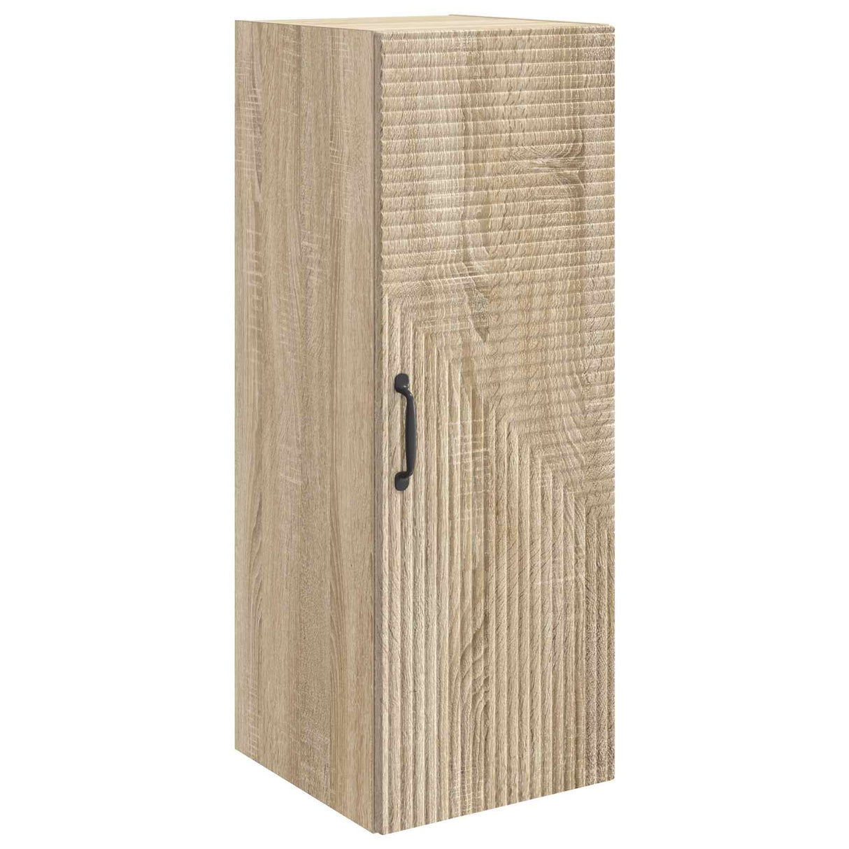 vidaXL Wandkast Wit 66 x 34,5 x 90 cm Bewerkt hout