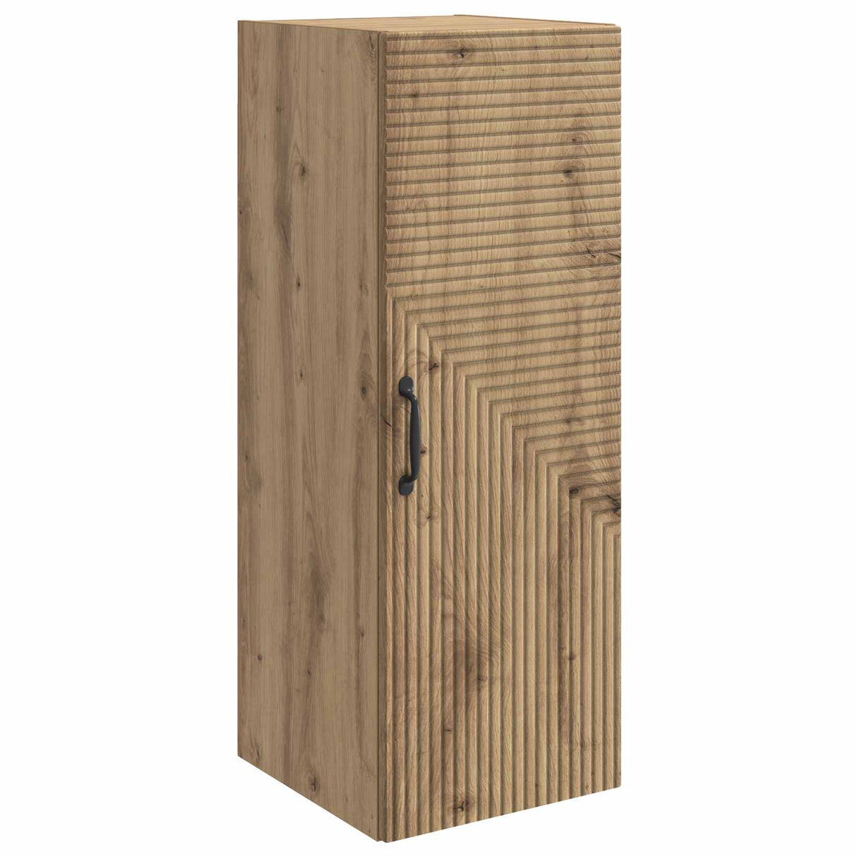 vidaXL Wandkast Wit 66 x 34,5 x 90 cm Bewerkt hout