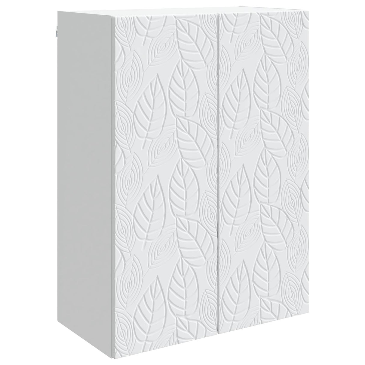 vidaXL Wall Cabinet White 66 x 34.5 x 90 cm Engineered Wood