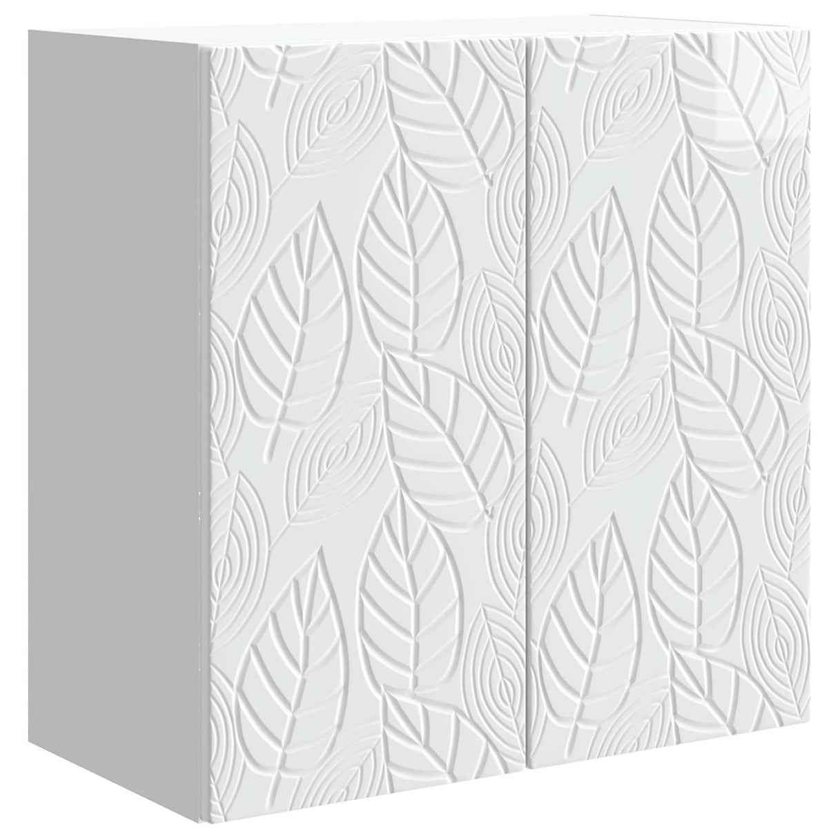 vidaXL Wall Cabinet White 66 x 34.5 x 90 cm Engineered Wood