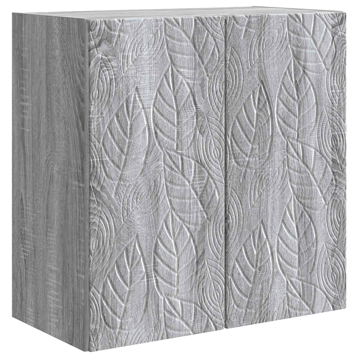 vidaXL Wall Cabinet White 66 x 34.5 x 90 cm Engineered Wood