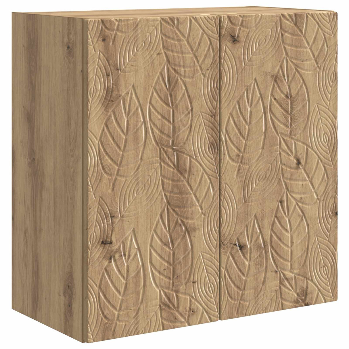 vidaXL Wall Cabinet White 66 x 34.5 x 90 cm Engineered Wood
