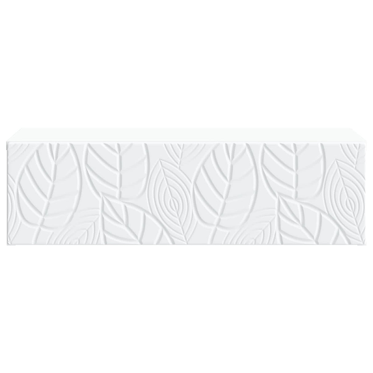 vidaXL Wall-Mounted Side Table White 59 x 34.5 x 17 cm Engineered Wood
