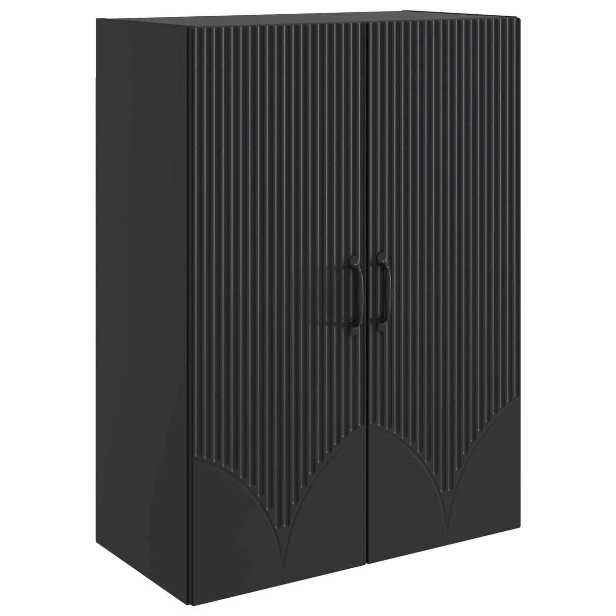 vidaXL Wandkast Wit 66 x 34,5 x 90 cm Bewerkt hout