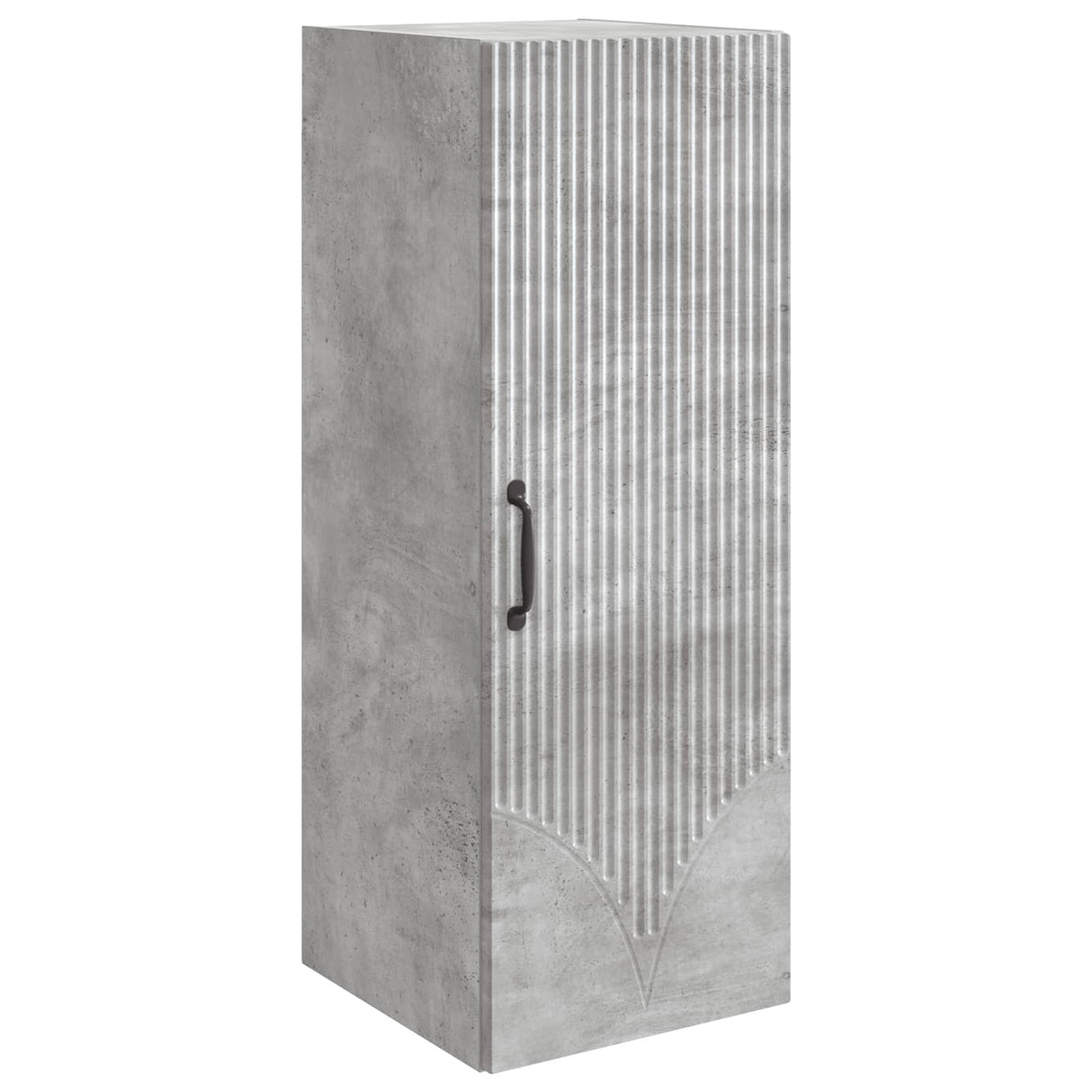 vidaXL Wandkast Wit 66 x 34,5 x 90 cm Bewerkt hout