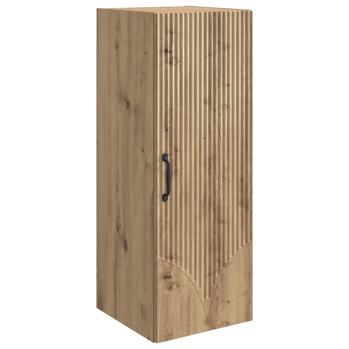vidaXL Wandkast Wit 66 x 34,5 x 90 cm Bewerkt hout
