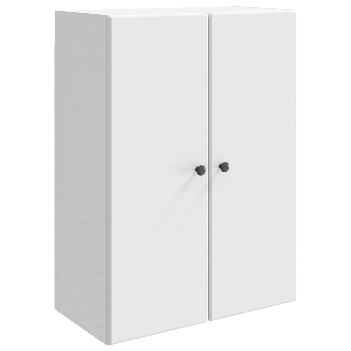vidaXL Wandkast Wit 66 x 34,5 x 90 cm Bewerkt hout