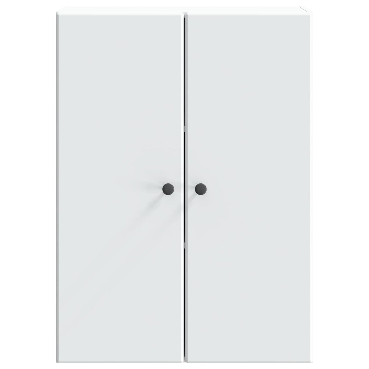 vidaXL Wandkast Wit 66 x 34,5 x 90 cm Bewerkt hout