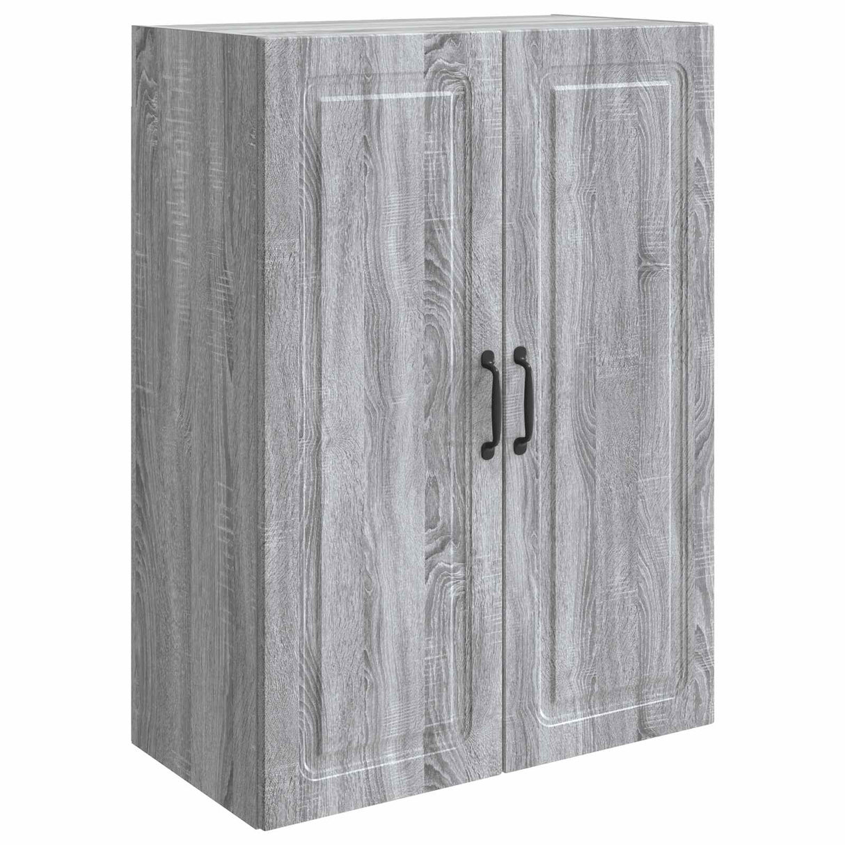 vidaXL Wandkast Wit 66 x 34,5 x 90 cm Bewerkt hout