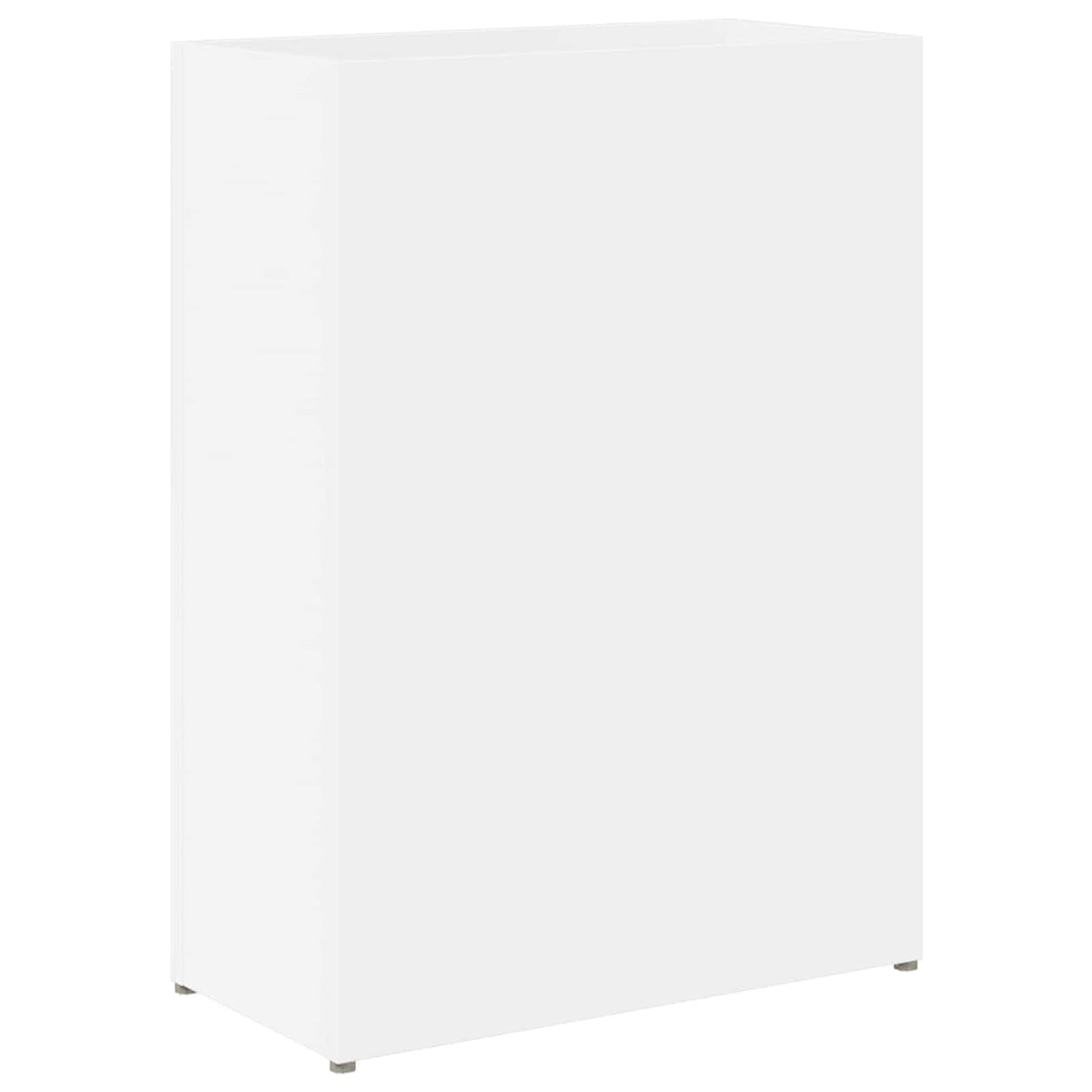 vidaXL Opslaghaak & Rek met opslag Wit 40 x 20 x 55,5 cm Bewerkt hout