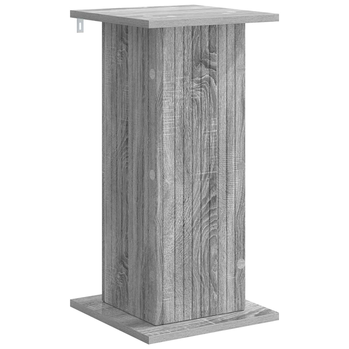 vidaXL Plant Stand Sonoma Oak 30.5x30x60.5 cm Engineered Wood