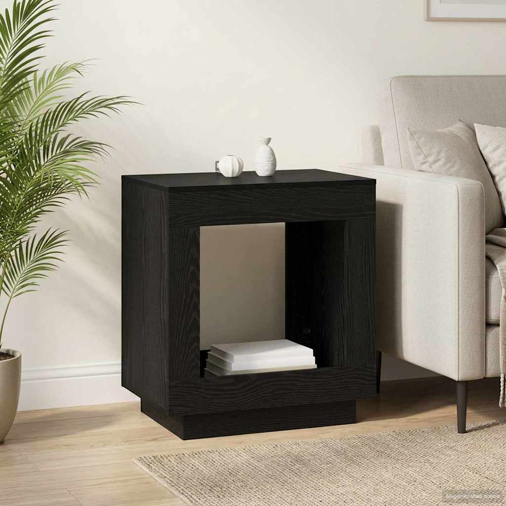 vidaXL Bijzettafel Wit 60 x 40 x 65 cm Bewerkt hout