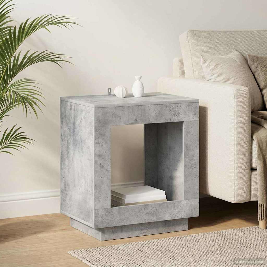 vidaXL Bijzettafel Wit 60 x 40 x 65 cm Bewerkt hout