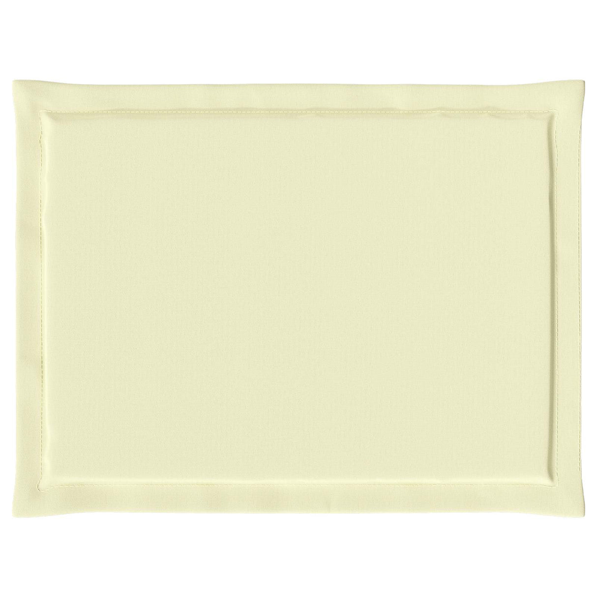 vidaXL Zitkussens 2 pcs Crème 47 x 36 x 2 cm Polyester