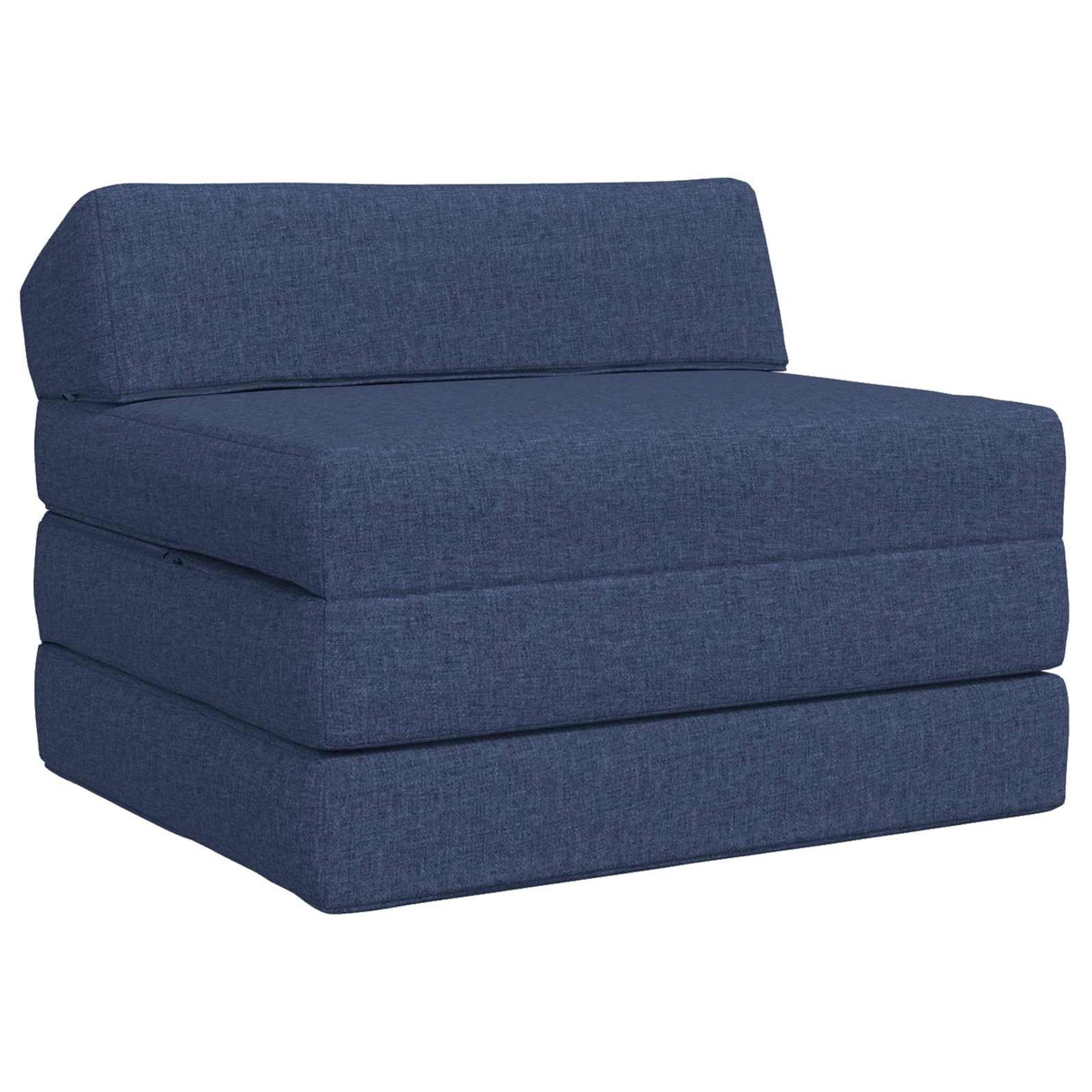 vidaXL Vouwbare Sofa Bed Lichtgrijs 70 x 60 x 63 cm Stof