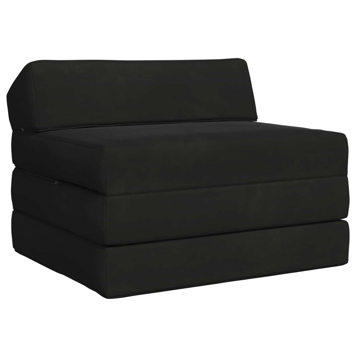vidaXL Vouwbare Sofa Bed Lichtgrijs 70 x 60 x 63 cm Stof
