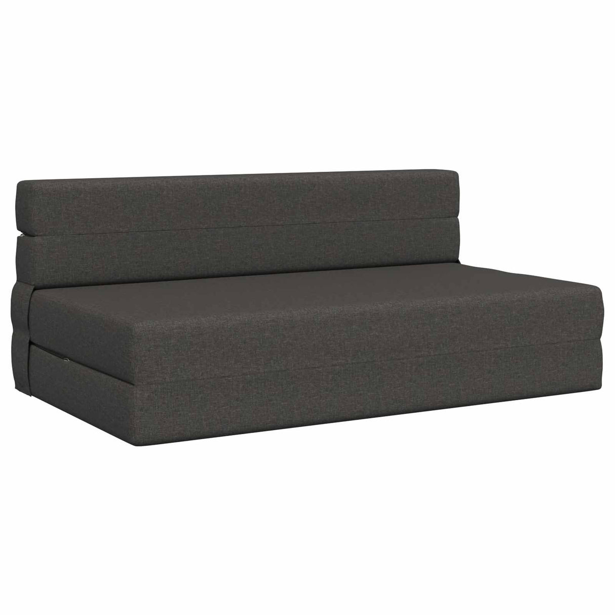 vidaXL Vouwsofa Bed Lichtgrijs 190 x 70 x 15 cm Stof