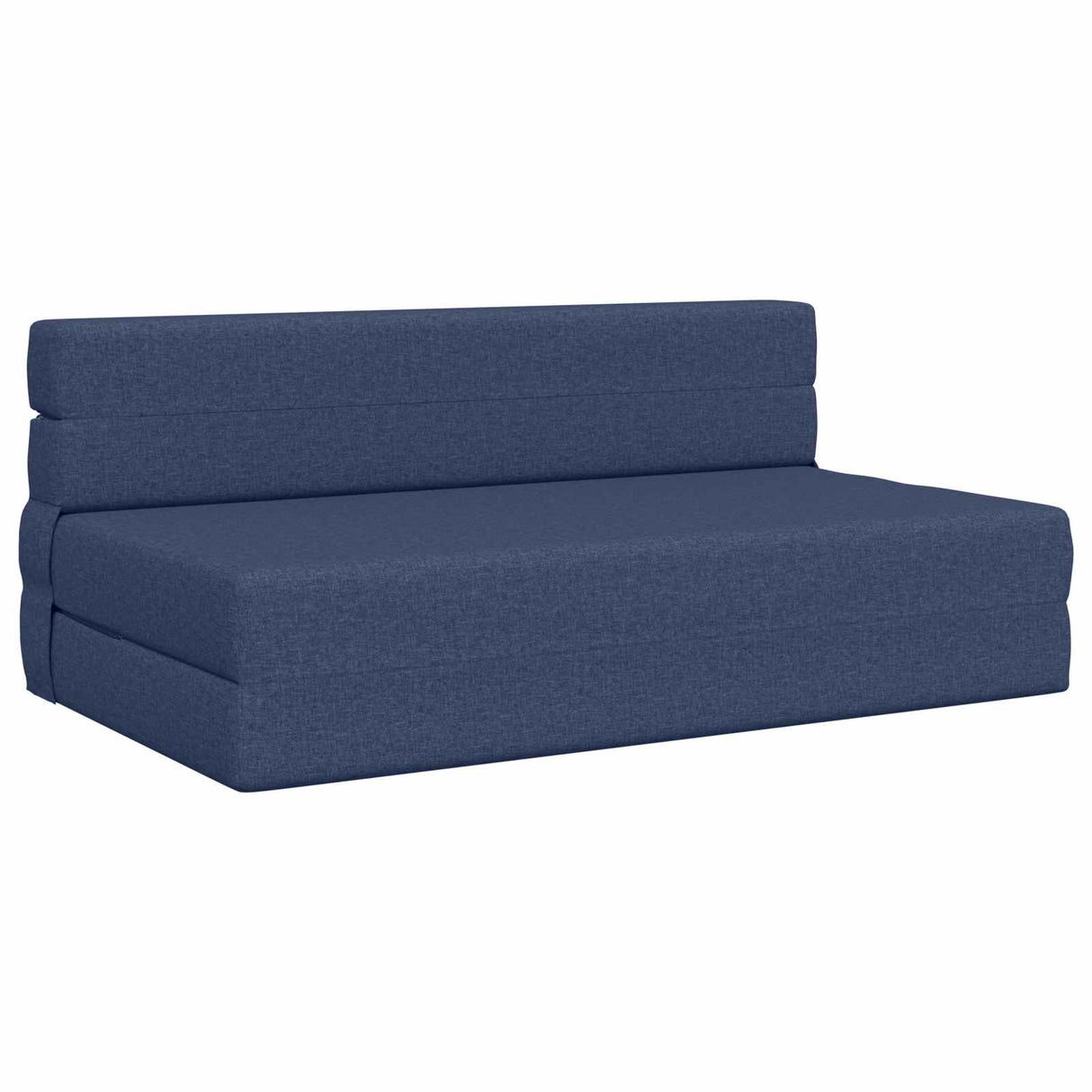 vidaXL Vouwsofa Bed Lichtgrijs 190 x 70 x 15 cm Stof