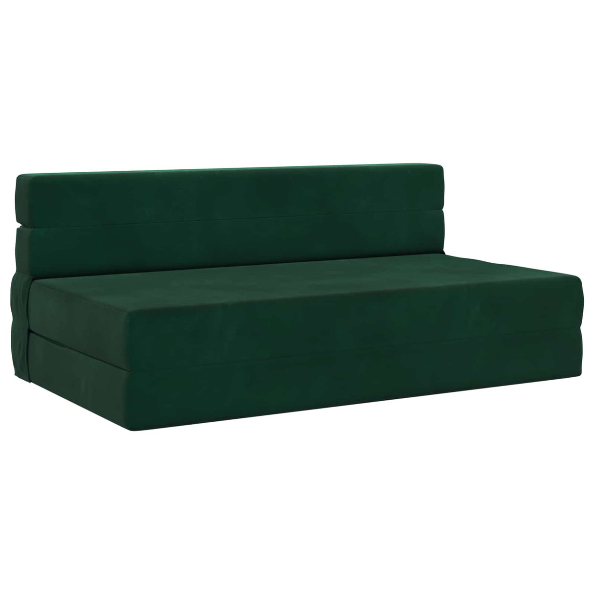 vidaXL Vouwsofa Bed Lichtgrijs 190 x 70 x 15 cm Stof