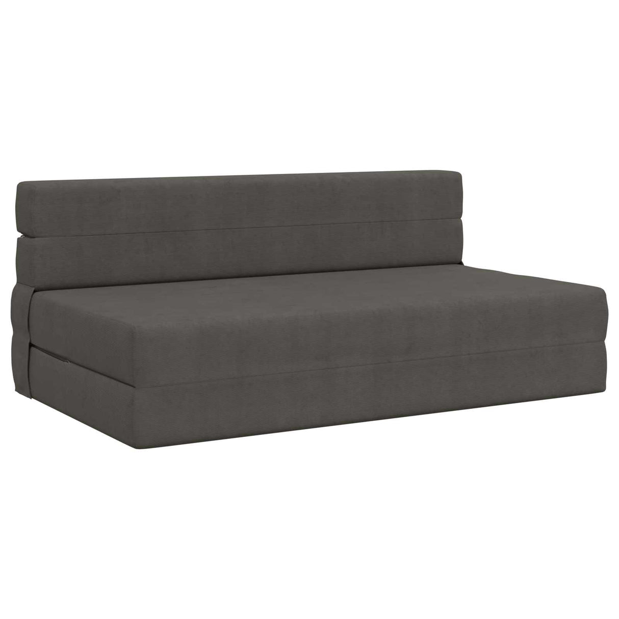 vidaXL Vouwsofa Bed Lichtgrijs 190 x 70 x 15 cm Stof