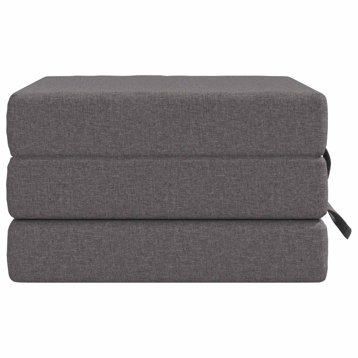 vidaXL Vouwbare Sofa Bed 75 x 63 x 45 cm Lichtgrijs
