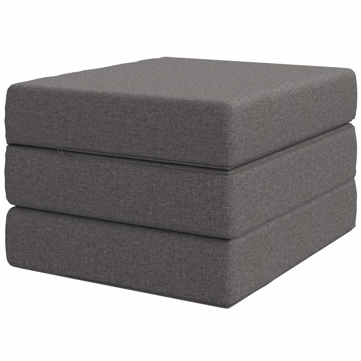 vidaXL Vouwbare Sofa Bed 75 x 63 x 45 cm Lichtgrijs