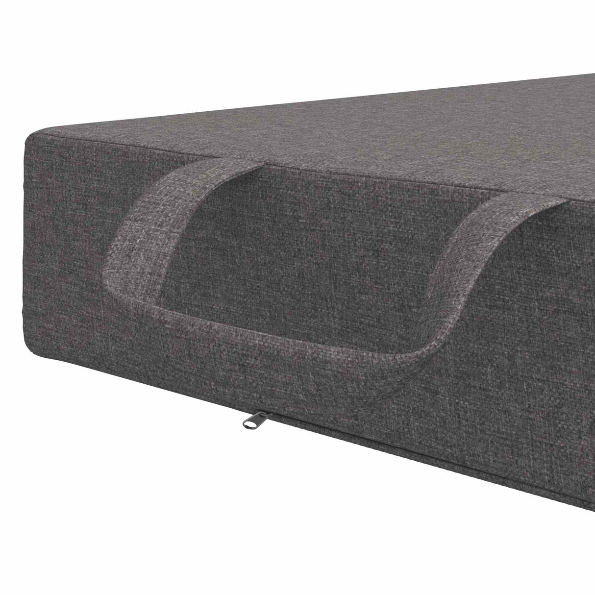 vidaXL Vouwbare Sofa Bed 75 x 63 x 45 cm Lichtgrijs
