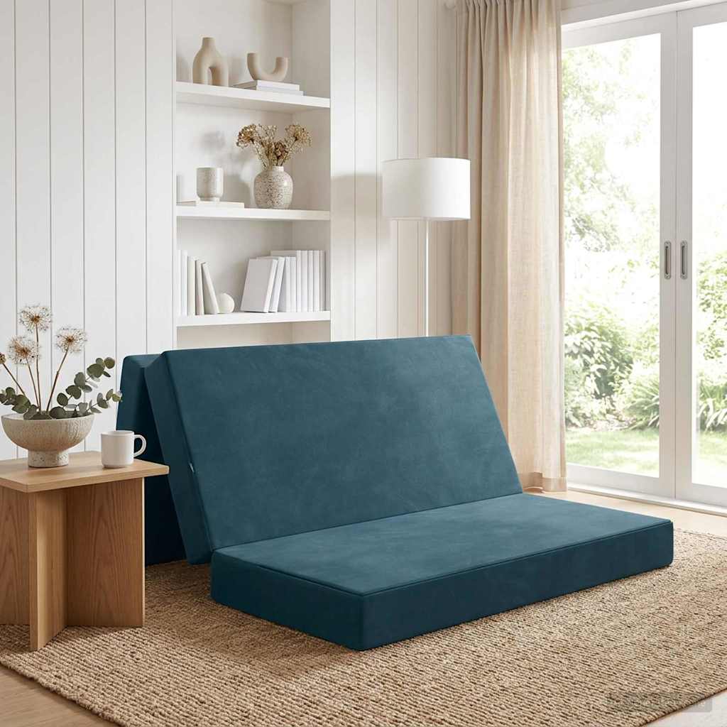 vidaXL Vouwbare Sofa Bed 75 x 63 x 45 cm Lichtgrijs