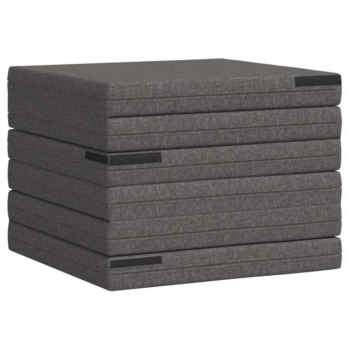 vidaXL Vouwbare Sofa Bed 140 x 67 x 45 cm Lichtgrijs