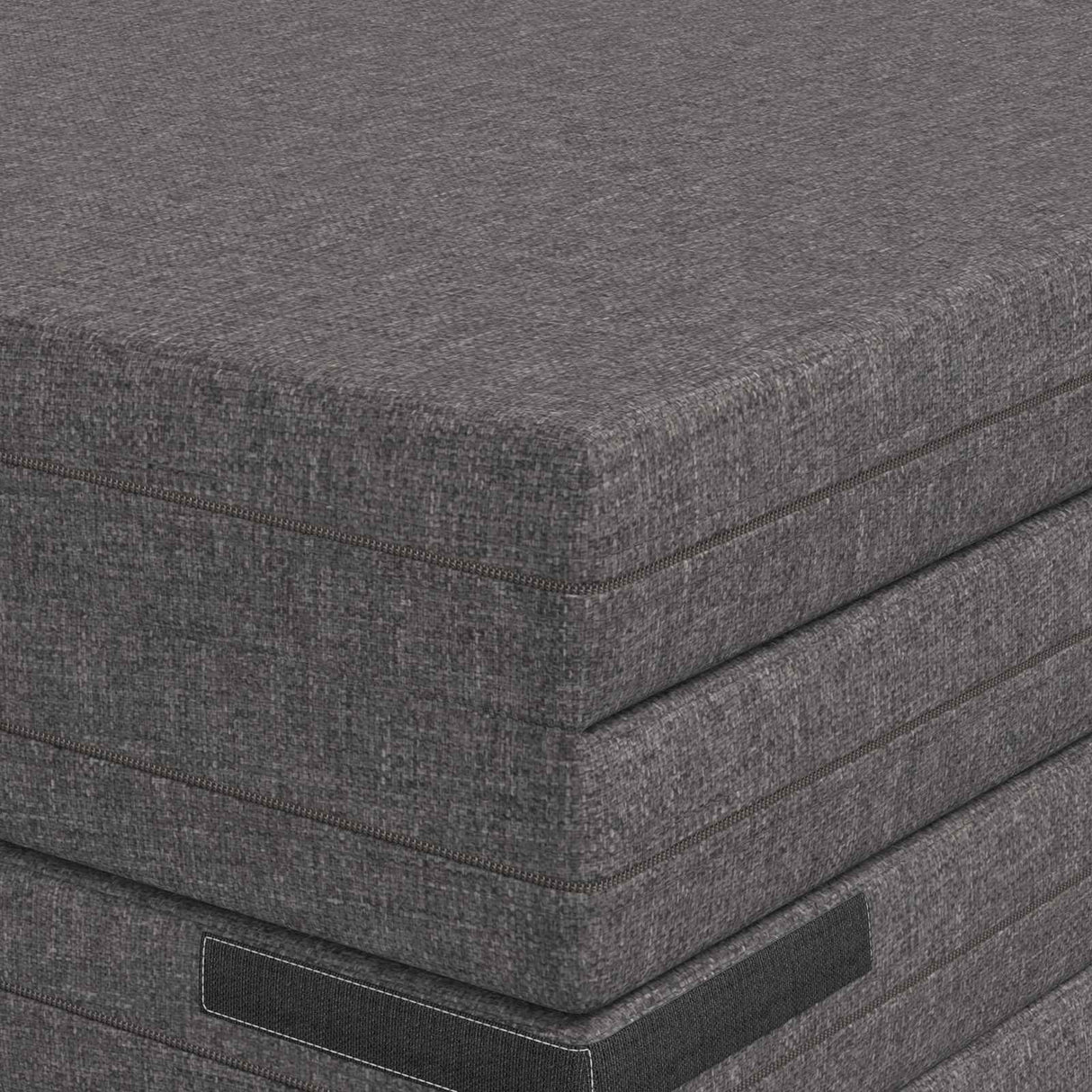vidaXL Vouwbare Sofa Bed 140 x 67 x 45 cm Lichtgrijs