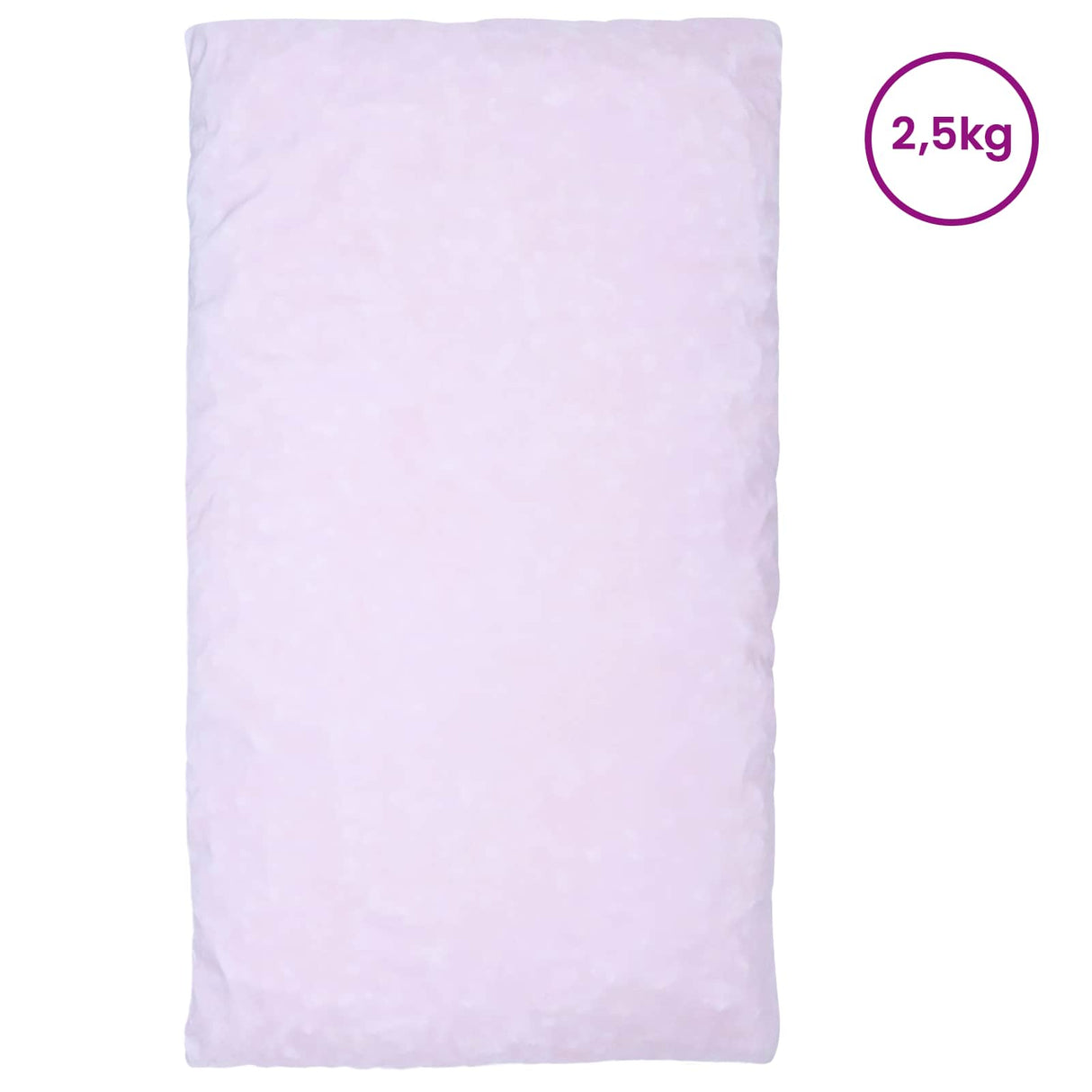 vidaXL Versnipperde schuimvulling Roze 2,5 kg Polyurethaan
