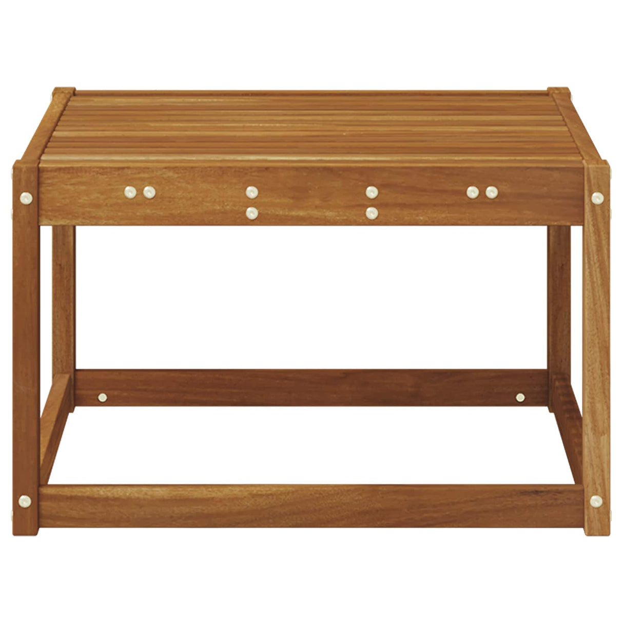vidaXL Buiten Midden Sofa Massief Acacia Hout Naturel
