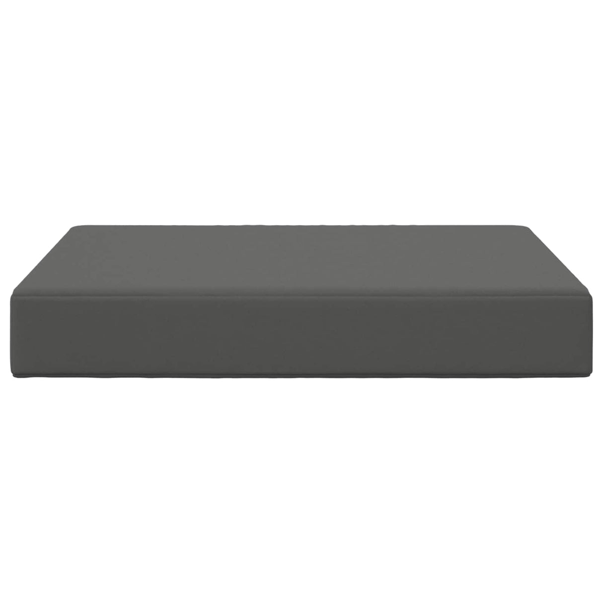 vidaXL Buitenbankkussen Antraciet 60 x 60 x 8 cm Polyester
