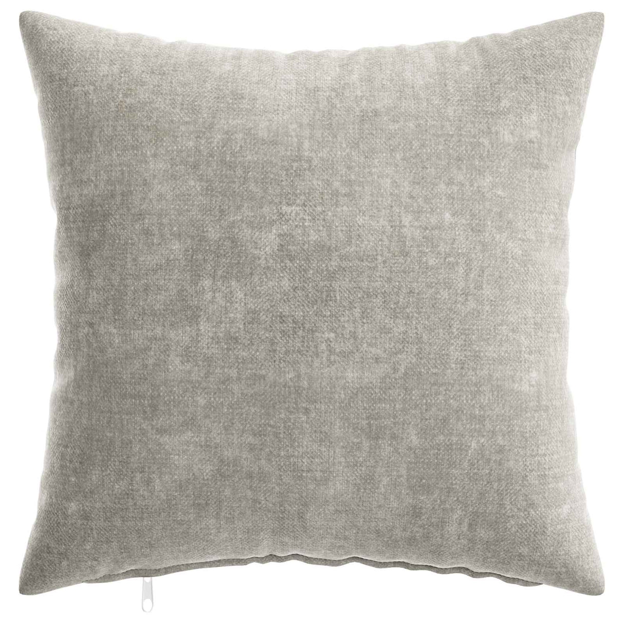 vidaXL Kussensloop 6 st HEERLEN Donkergrijs 30 x 30 cm Chenille Stof