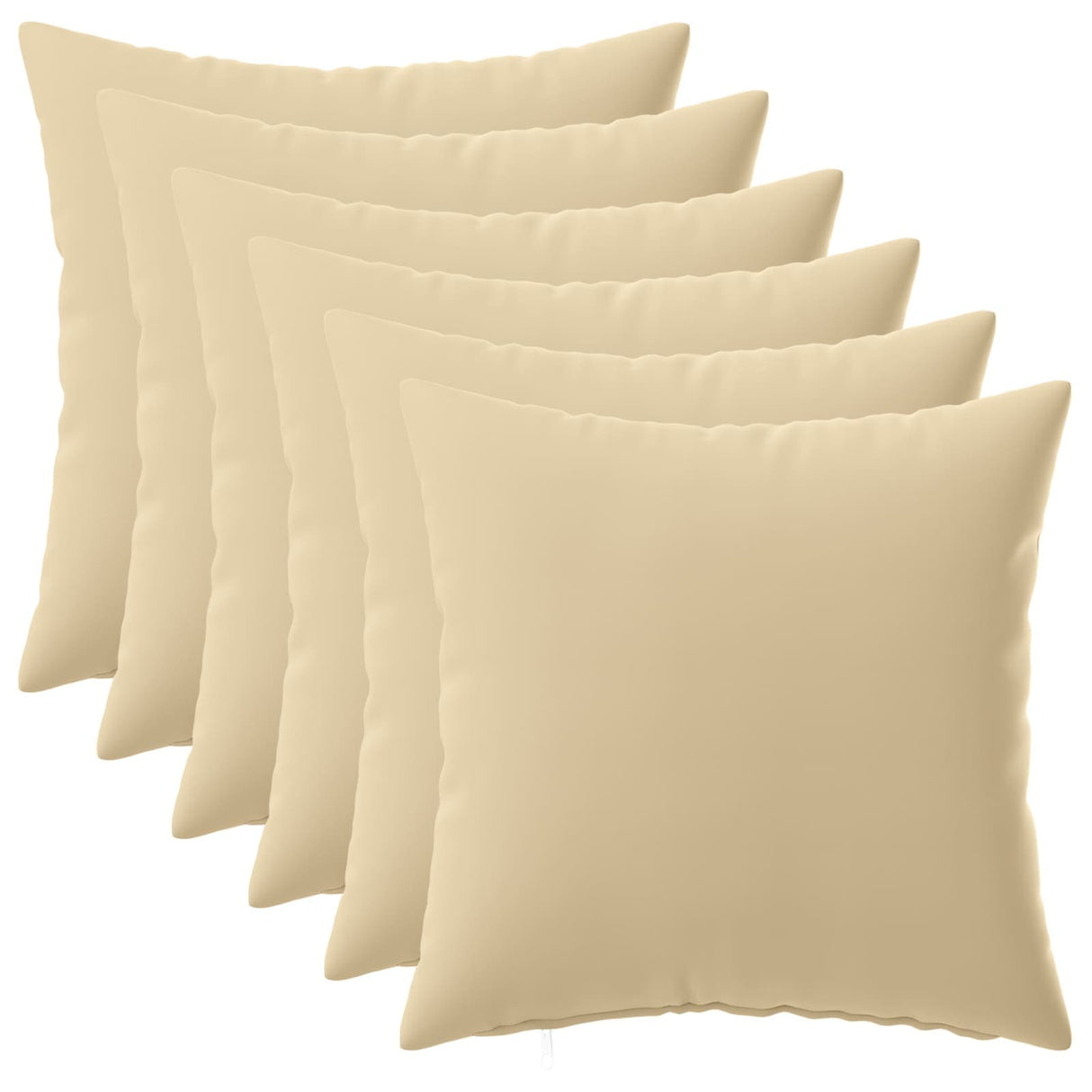 vidaXL Cushion Cover 2 pcs HEERLEN Anthracite 30 x 30 cm Polyester